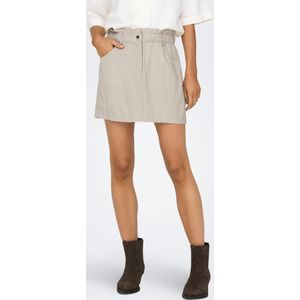 ONLY - Ova-Aris - Minirok - Stone Grey