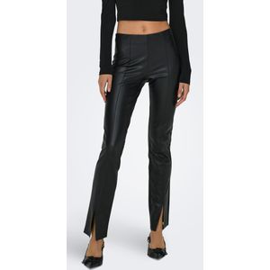 Onllivia-star Skinny Fit Imitatieleren Broek