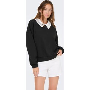 Onlwillow - Sweatshirt - Glitterdetail - Lange Mouwen - Regular Fit