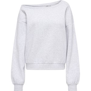 Onlrhina - Sweatshirt - Zacht - Een Schouder - Lange Mouwen - Oversized Fit