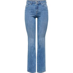 Onlpower Mid Waist Flared Fit Jeans