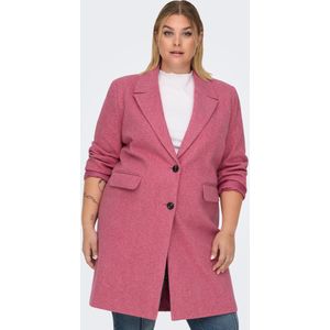 Only Carmakoma - Carblake Fitted Coat Bf Otw - Dames - Gewatteerde Jassen