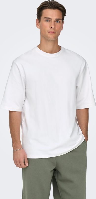 Onsrobby - T-shirts - O-hals - Korte Mouwen - Relaxed Fit