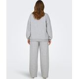 ONLY CARMAKOMA - Sweatshirt - O-hals - Lange Mouwen - Regular Fit