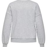 ONLY CARMAKOMA - Sweatshirt - O-hals - Lange Mouwen - Regular Fit