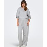 ONLY CARMAKOMA - Sweatshirt - O-hals - Lange Mouwen - Regular Fit