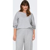 ONLY CARMAKOMA - Sweatshirt - O-hals - Lange Mouwen - Regular Fit