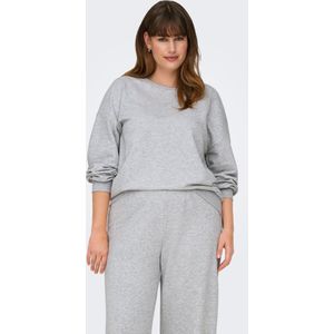 ONLY CARMAKOMA - Sweatshirt - O-hals - Lange Mouwen - Regular Fit