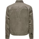 Onsyuki - Jas - Biker Kraag - Lange Mouwen - Ritssluiting - Polyester Voering