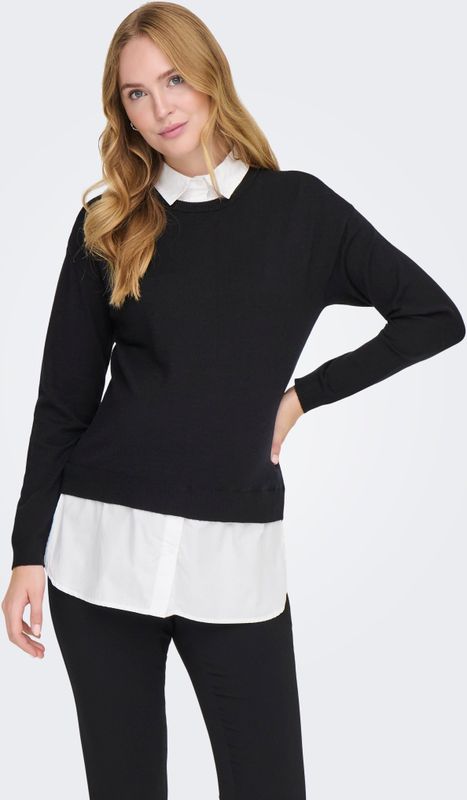 Olmpayson - Gebreide Pullover - Maternity - Lange Mouwen - O-hals