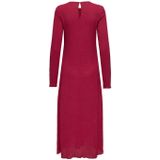 Onlkelly - Lange Jurk - Regular Fit - O-hals - Lange Mouwen