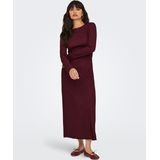 Onlkelly - Lange Jurk - Regular Fit - O-hals - Lange Mouwen