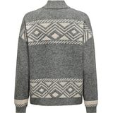 PUMICE STONE - Hoodie - Medium Grey Melange - Regular Fit - Lange Mouwen