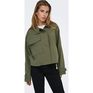 Onlorchid - Jas - Baseball - Lange Mouwen - Verstelbare Manchetten met Gesp - Knoopsluiting