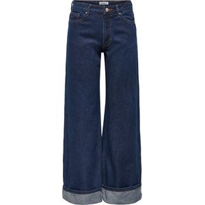 Onlella Mid Waist Wide Leg Fit Jeans