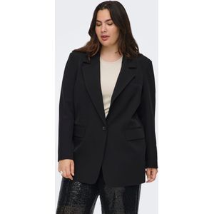 Carlana-berry - Blazer - Lang - Oversized Fit