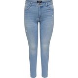 Carsally Mid Waist Skinny Fit Jeans
