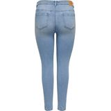 ONLY Carmakoma Jeans 'Sally'  lichtblauw