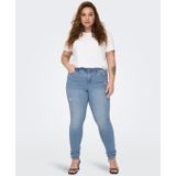 Carsally Mid Waist Skinny Fit Jeans