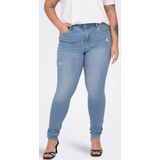 ONLY Carmakoma Jeans 'Sally'  lichtblauw