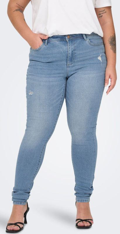 ONLY Carmakoma Jeans 'Sally'  lichtblauw