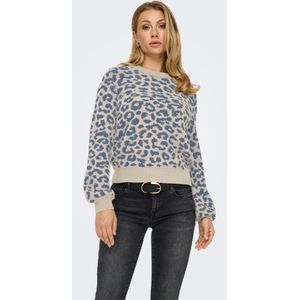 JDY - Gebreide Pullover - O-hals - Lange Mouwen - Regular Fit