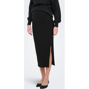 Olmalejandra - Midi-rok - High Waist - Jersey
