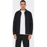 Onssean - Overhemd - Mid Wash - Lange Mouwen - Regular Fit