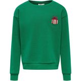 Kogyda - Sweatshirt - Groen - O-hals - Lange Mouwen - Regular Fit