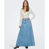 Onlhonor - Gebreide Top - V-Hals - Lange Mouwen - Cropped Fit