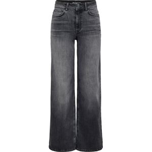 Onlmadison High Waist Wide Leg Fit Jeans