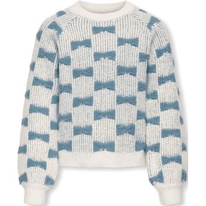 KIDS ONLY - Gebreide Pullover - O-hals - Lange Mouwen - Regular Fit - Strik Detail