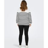 Only Carmakoma - Carmaddy Ls Sweat Jrs - Dames - Sweaters