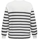 Only Carmakoma - Carmaddy Ls Sweat Jrs - Dames - Sweaters