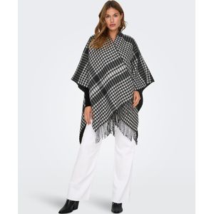 Onlviolet - Poncho - 120 cm breed - Mouwloos - Zacht en Stijlvol