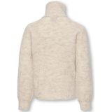 ONLY GIRLS - Vest - Grijs - Hoge Hals - Lange Mouwen - Ritssluiting