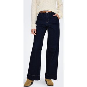 Onlmadison High Waist Wide Leg Fit Jeans