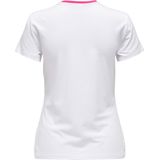Only - Onllea Fitted s s Logo Top Box Jrs - Dames - t-Shirts
