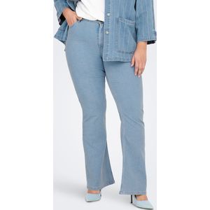 Carhush Mid Waist Flared Fit Jeans