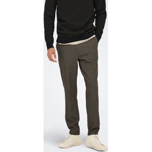 ONLY&SONS - ONSBRAD LIFE SLIM CHECK 0184 - Heren Broeken