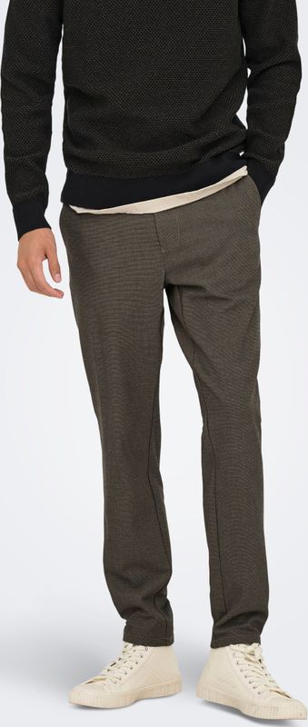 ONLY&SONS - ONSBRAD LIFE SLIM CHECK 0184 - Broek - Slim Fit