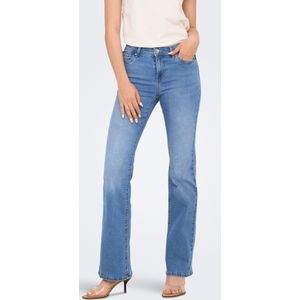 Onlwow Mid Waist Flared Fit Jeans