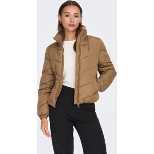 Jdyfinno - Jas - Hoge Hals - Lange Mouwen - Polyester Voering - Tussenjassen