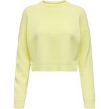 ONLY Trui 'ONLBetty'  geel
