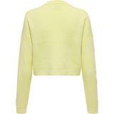 ONLY Trui 'ONLBetty'  geel