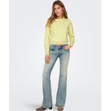 ONLY Trui 'ONLBetty'  geel