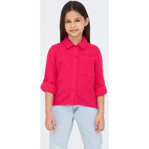 Only - Thyra - Blouse - Effen - Puur Katoen