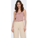 JDY - Jdyappa - Top - Mouwloos - V-Hals - Kanten Detail - Regular Fit