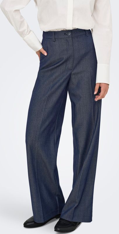 Jacqueline de Yong - Jdyanthony - Lange Broek - Blue Denim