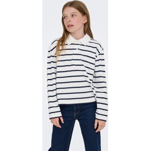 ONLY GIRLS - Polo - Katoen - Lange Mouwen - Regular Fit